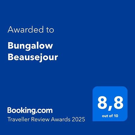 Bungalow Beausejour Le Moule Esterno foto