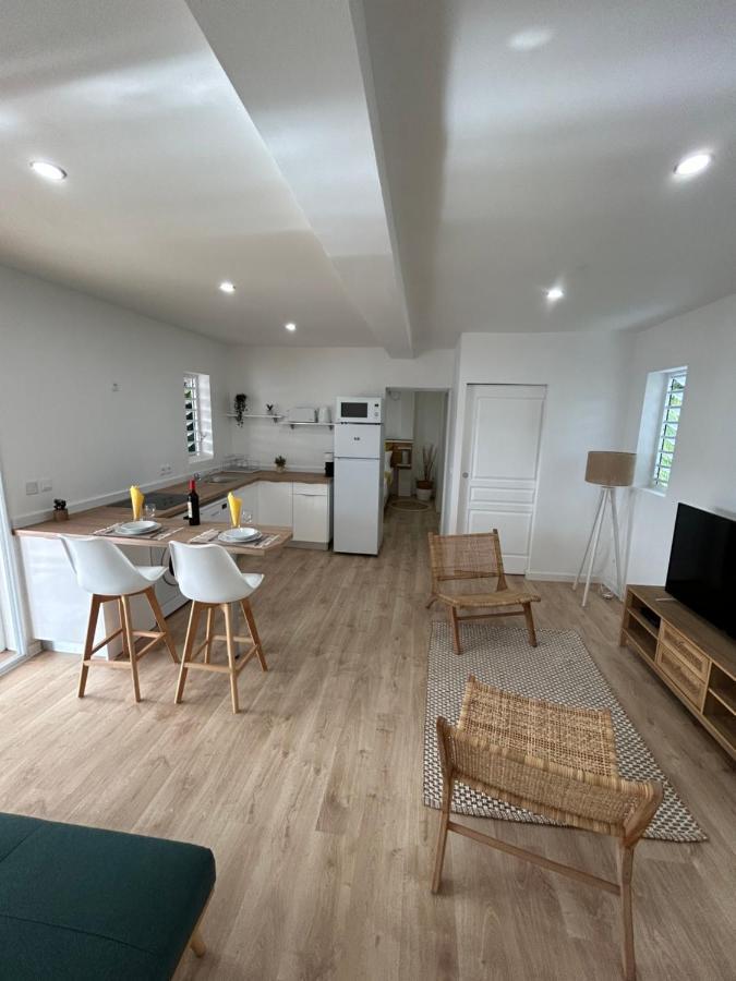Bungalow Beausejour Le Moule Esterno foto
