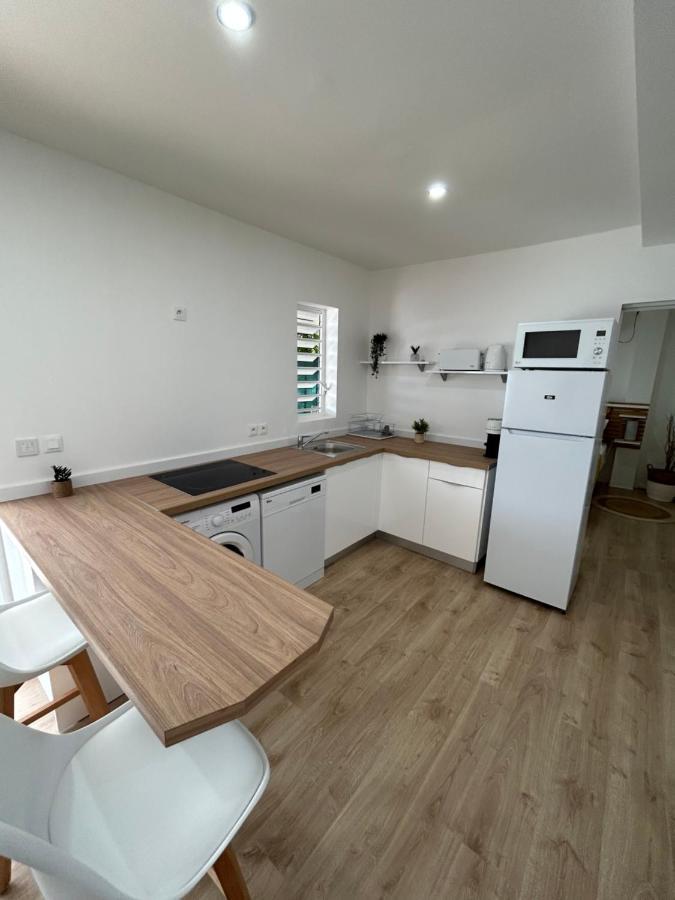 Bungalow Beausejour Le Moule Esterno foto