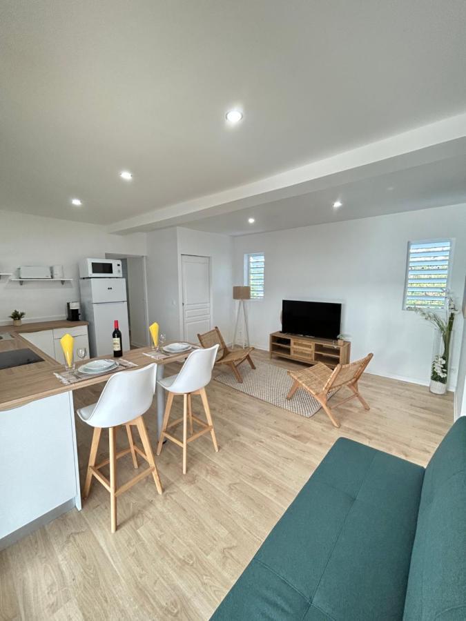 Bungalow Beausejour Le Moule Esterno foto