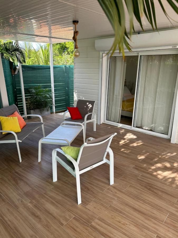Bungalow Beausejour Le Moule Esterno foto